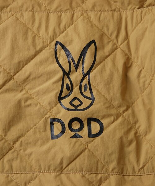 DOD（ディーオーディー）の「【一部店舗限定】【DOD】【ベビー】サササノフワベビ（おくるみ・キッズ・ブルー/ベージュ/オレンジ・ONE SIZE）」の8枚目の写真