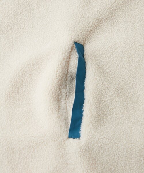 DOD（ディーオーディー）の「【一部店舗限定】【DOD】【ベビー】サササノフワベビ（おくるみ・キッズ・ブルー/ベージュ/オレンジ・ONE SIZE）」の16枚目の写真