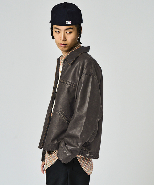 J FADE FAKE LEATHER BZ（ブルゾン）｜JOINT WORKS（ジョイント
