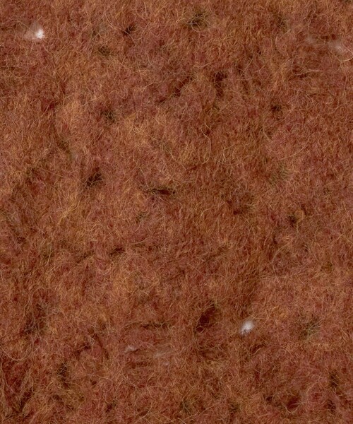 muller of yoshiokubo（ミュラーオブヨシオクボ）の「＜muller of yoshiokubo＞レース アシンメトリーニットプルオーバー（ニット/セーター・レディース・ブラウン系・36）」の8枚目の写真