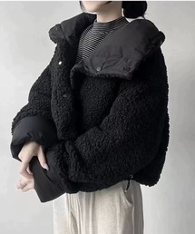 SPIGA | ﾘﾊﾞｰｼﾌﾞﾙ中綿ﾌﾞﾙｿﾞﾝ(ブルゾン)