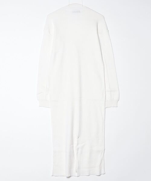PINKY SHAKE(ピンキーシェイク)の「feel long cardigan(カーディガン/ボレロ・レディース・ホワイト/グリーン/ベージュ・FREE)」の20枚目の写真