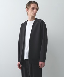 STUDIOUS（ステュディオス）の「【STUDIOUS】ドリームジャージーノーカラージャケット（その他トップス）」