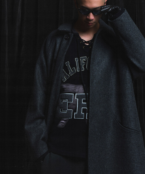 ERL 定価200000円 新品 未使用 タグ付き イーアールエル ユニセックス ERL / イーアールエル UNISEX LACED HOCKEY JERSEY（Tシャツ