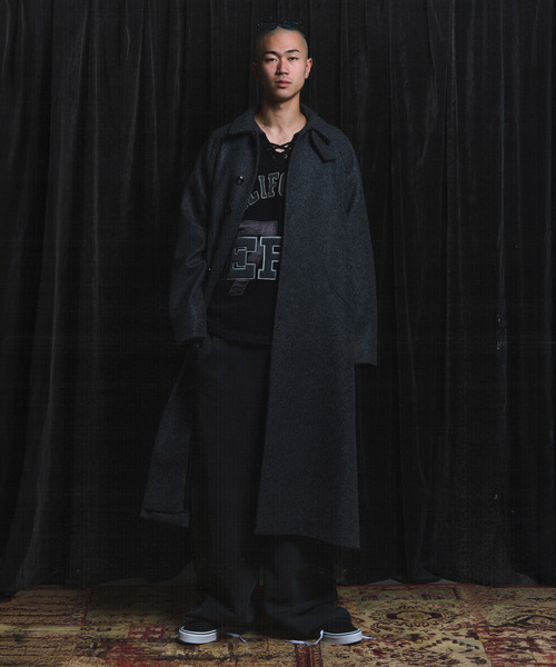 ERL / イーアールエル UNISEX LACED HOCKEY JERSEY（Tシャツ