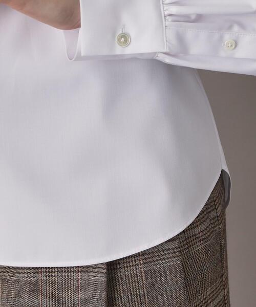 DRESSTERIOR（ドレステリア）の「【CLASSY.12月号掲載】スタンドフリルネックブラウス（シャツ/ブラウス・レディース・オフホワイト・34/36/38）」の3枚目の写真