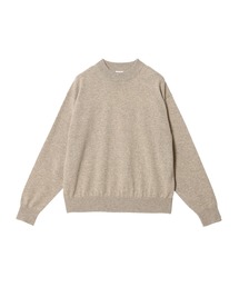 crepuscule | crepuscule Moc Neck P/O 2503-007(ニット/セーター)