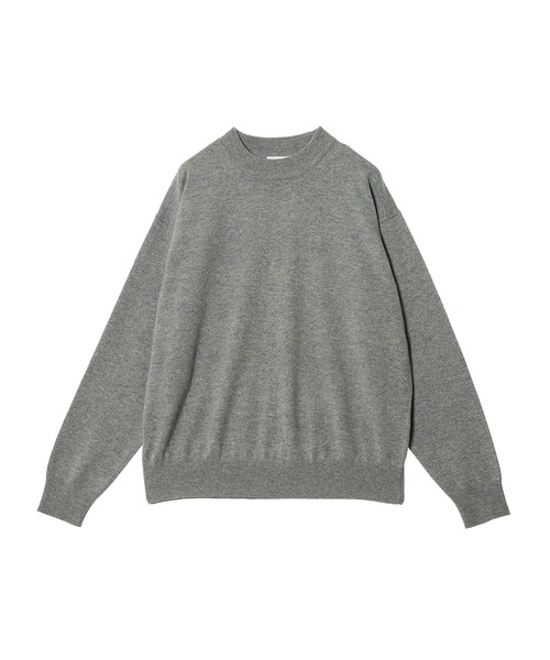 crepuscule Moc Neck P/O 2503-007（ニット/セーター）｜crepuscule
