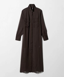 A PUPIL（アピューピル）の「＜A PUPIL＞HI NECK RAGLAN DRESS/ワンピース（ワンピース）」