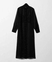 A PUPIL（アピューピル）の「＜A PUPIL＞HI NECK RAGLAN DRESS/ワンピース（ワンピース）」