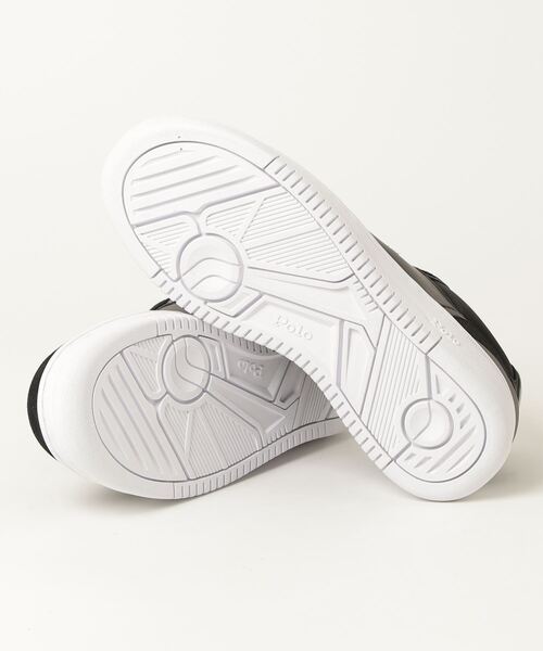 POLO RALPH LAUREN(ポロ ラルフ ローレン)の「ポロ ラルフ ローレン OPEN MASTER PP オープン マスターズ PP スニーカー(スニーカー・レディース・ホワイト/ブラック・70/40/50/60)」の12枚目の写真