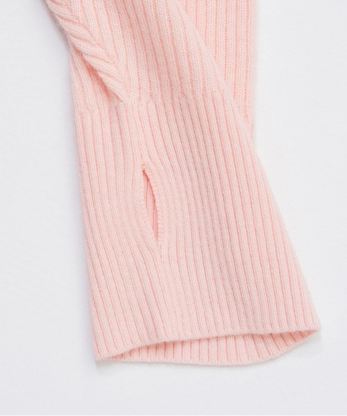 PRANK PROJECT(プランクプロジェクト)の「ニットフードスリーブ / Knit Hood Sleeve(アームカバー・レディース・ピンク/グレー/ブラック・FREE)」の20枚目の写真