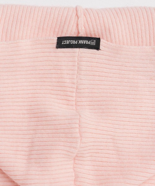 PRANK PROJECT(プランクプロジェクト)の「ニットフードスリーブ / Knit Hood Sleeve(アームカバー・レディース・ピンク/グレー/ブラック・FREE)」の22枚目の写真