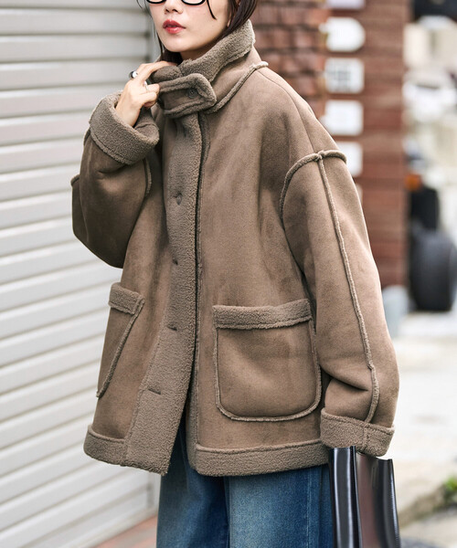 超特価 4.4万円 UNITED ARROWS ウール ムートンコート 超特価 4.4万円 UNITED ARROWS ウール ムートンコート 楽天市場