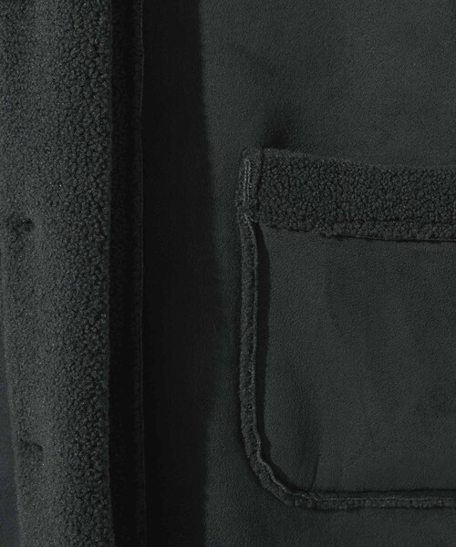 定価13万円 TONYCOHEN ムートンコート ブラック ムートン ロング 定価13万円 TONYCOHEN ムートンコート ブラック ムートン ロング