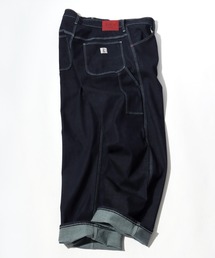 EDWIN（エドウィン）の「2025AW EDWIN/エドウィン ZED JEANS DENIM PAINTER デニム ワイドペインターパンツ（デニムパンツ・レディース）」