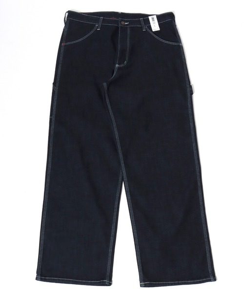 EDWIN(エドウィン)の「2025AW EDWIN/エドウイン ZED PAINTER STRECH DENIM ストレッチデニム ワイドペインターパンツ(デニムパンツ・メンズ・インディゴブルー/ワンウォッシュ・L/XL/M)」の3枚目の写真