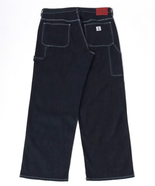 EDWIN(エドウィン)の「2025AW EDWIN/エドウイン ZED PAINTER STRECH DENIM ストレッチデニム ワイドペインターパンツ(デニムパンツ・メンズ・インディゴブルー/ワンウォッシュ・L/XL/M)」の4枚目の写真