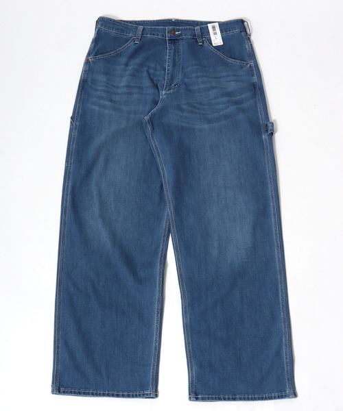 EDWIN(エドウィン)の「2025AW EDWIN/エドウイン ZED PAINTER STRECH DENIM ストレッチデニム ワイドペインターパンツ(デニムパンツ・メンズ・インディゴブルー/ワンウォッシュ・L/XL/M)」の5枚目の写真