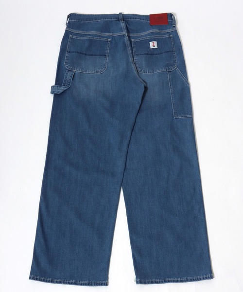 EDWIN(エドウィン)の「2025AW EDWIN/エドウイン ZED PAINTER STRECH DENIM ストレッチデニム ワイドペインターパンツ(デニムパンツ・メンズ・インディゴブルー/ワンウォッシュ・L/XL/M)」の6枚目の写真