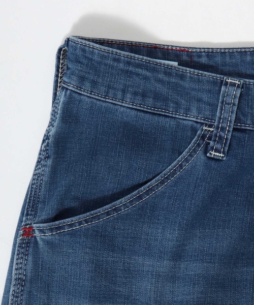 EDWIN(エドウィン)の「2025AW EDWIN/エドウイン ZED PAINTER STRECH DENIM ストレッチデニム ワイドペインターパンツ(デニムパンツ・メンズ・インディゴブルー/ワンウォッシュ・L/XL/M)」の7枚目の写真