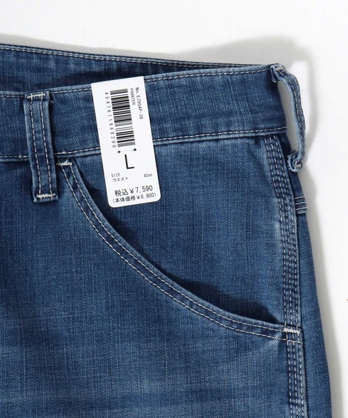 EDWIN(エドウィン)の「2025AW EDWIN/エドウイン ZED PAINTER STRECH DENIM ストレッチデニム ワイドペインターパンツ(デニムパンツ・メンズ・インディゴブルー/ワンウォッシュ・L/XL/M)」の8枚目の写真