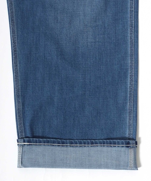 EDWIN(エドウィン)の「2025AW EDWIN/エドウイン ZED PAINTER STRECH DENIM ストレッチデニム ワイドペインターパンツ(デニムパンツ・メンズ・インディゴブルー/ワンウォッシュ・L/XL/M)」の11枚目の写真