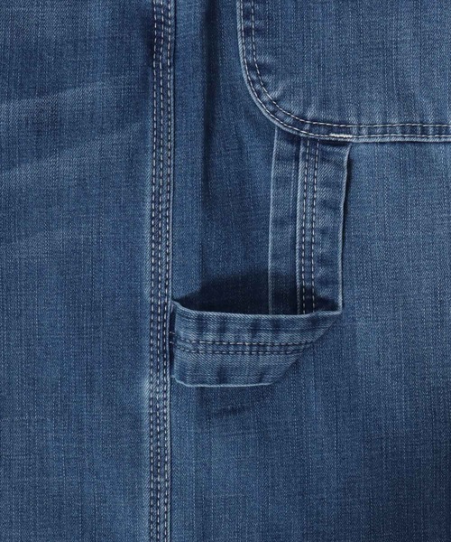 EDWIN(エドウィン)の「2025AW EDWIN/エドウイン ZED PAINTER STRECH DENIM ストレッチデニム ワイドペインターパンツ(デニムパンツ・メンズ・インディゴブルー/ワンウォッシュ・L/XL/M)」の12枚目の写真