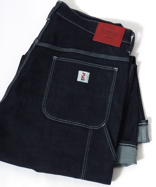 EDWIN(エドウィン)の「2025AW EDWIN/エドウイン ZED PAINTER STRECH DENIM ストレッチデニム ワイドペインターパンツ(デニムパンツ・メンズ・インディゴブルー/ワンウォッシュ・L/XL/M)」の19枚目の写真