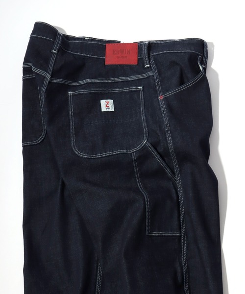 EDWIN(エドウィン)の「2025AW EDWIN/エドウイン ZED PAINTER STRECH DENIM ストレッチデニム ワイドペインターパンツ(デニムパンツ・メンズ・インディゴブルー/ワンウォッシュ・L/XL/M)」の20枚目の写真