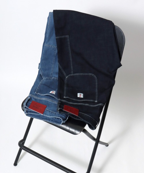 EDWIN(エドウィン)の「2025AW EDWIN/エドウイン ZED PAINTER STRECH DENIM ストレッチデニム ワイドペインターパンツ(デニムパンツ・メンズ・インディゴブルー/ワンウォッシュ・L/XL/M)」の22枚目の写真