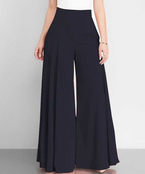 CADBURY(キャドバリー)の「タック入ワイドパンツ(その他パンツ・レディース・グレー/ブラック/ピンク/グリーン/ダークブラウン/ブラウン/ネイビー/ベージュ・X-LARGE/LARGE/MEDIUM/SMALL)」の7枚目の写真