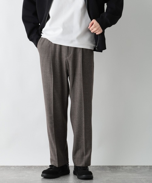 GLOBAL WORK(グローバルワーク)の「アーバンクリーンワイド+WARM/577351(その他パンツ・メンズ・チャコールグレー/ブラック/アイボリー/ブラウン・X-LARGE/LARGE/MEDIUM/SMALL)」の3枚目の写真