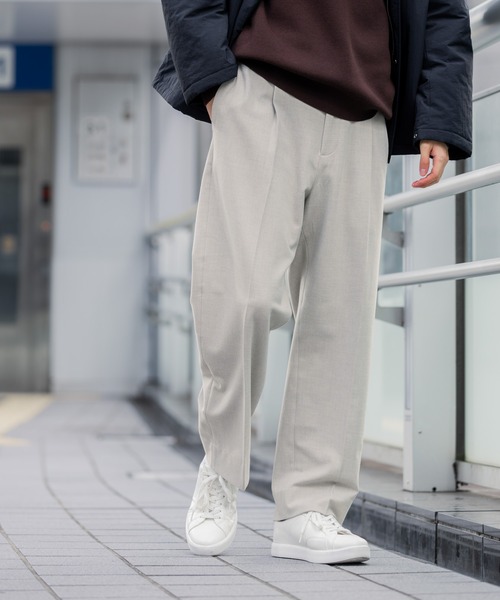 GLOBAL WORK(グローバルワーク)の「アーバンクリーンワイド+WARM/577351(その他パンツ・メンズ・チャコールグレー/ブラック/アイボリー/ブラウン・X-LARGE/LARGE/MEDIUM/SMALL)」の18枚目の写真
