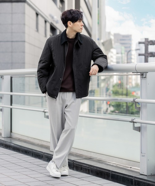 GLOBAL WORK(グローバルワーク)の「アーバンクリーンワイド+WARM/577351(その他パンツ・メンズ・チャコールグレー/ブラック/アイボリー/ブラウン・X-LARGE/LARGE/MEDIUM/SMALL)」の11枚目の写真