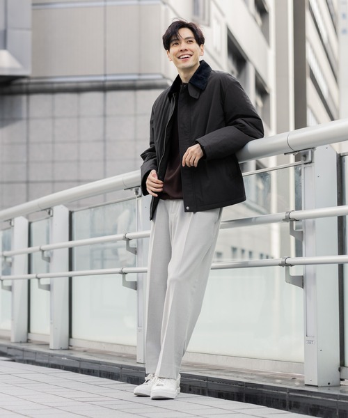 GLOBAL WORK(グローバルワーク)の「アーバンクリーンワイド+WARM/577351(その他パンツ・メンズ・チャコールグレー/ブラック/アイボリー/ブラウン・X-LARGE/LARGE/MEDIUM/SMALL)」の13枚目の写真