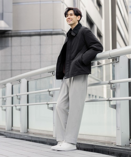 GLOBAL WORK(グローバルワーク)の「アーバンクリーンワイド+WARM/577351(その他パンツ・メンズ・チャコールグレー/ブラック/アイボリー/ブラウン・X-LARGE/LARGE/MEDIUM/SMALL)」の14枚目の写真