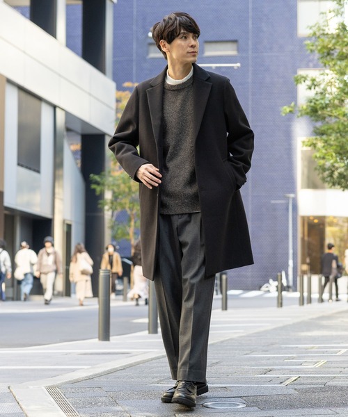 GLOBAL WORK(グローバルワーク)の「アーバンクリーンワイド+WARM/577351(その他パンツ・メンズ・チャコールグレー/ブラック/アイボリー/ブラウン・X-LARGE/LARGE/MEDIUM/SMALL)」の5枚目の写真