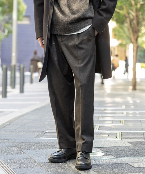 HANRO WOOLENSILK メンズ アンダーウェア ウールンシルク 冬服 セール】アーバンクリーンワイド＋WARM/577351（その他パンツ