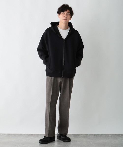 GLOBAL WORK(グローバルワーク)の「アーバンクリーンワイド+WARM/577351(その他パンツ・メンズ・チャコールグレー/ブラック/アイボリー/ブラウン・X-LARGE/LARGE/MEDIUM/SMALL)」の19枚目の写真