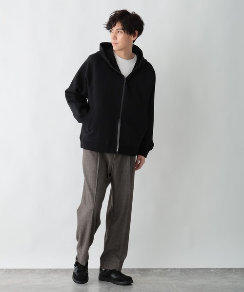 GLOBAL WORK(グローバルワーク)の「アーバンクリーンワイド+WARM/577351(その他パンツ・メンズ・チャコールグレー/ブラック/アイボリー/ブラウン・X-LARGE/LARGE/MEDIUM/SMALL)」の20枚目の写真