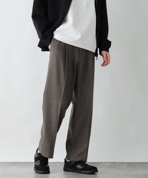 GLOBAL WORK(グローバルワーク)の「アーバンクリーンワイド+WARM/577351(その他パンツ・メンズ・チャコールグレー/ブラック/アイボリー/ブラウン・X-LARGE/LARGE/MEDIUM/SMALL)」の21枚目の写真