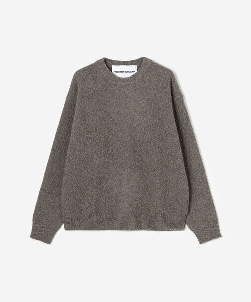 roberto collina | ウール カセンティーノクルーネックニット MEN roberto collina | ウール カセンティーノクルーネックニット MEN