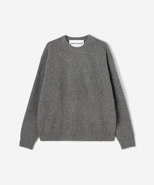 roberto collina | ウール カセンティーノクルーネックニット MEN