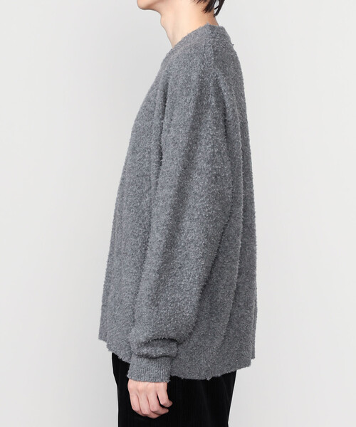 ROBERTO COLLINA（ロベルトコリーナ）の「roberto collina | ウール カセンティーノクルーネックニット MEN（ニット/セーター・メンズ・ブラック系その他/グレー系その他/ブラウン系その他2・50/48）」の10枚目の写真