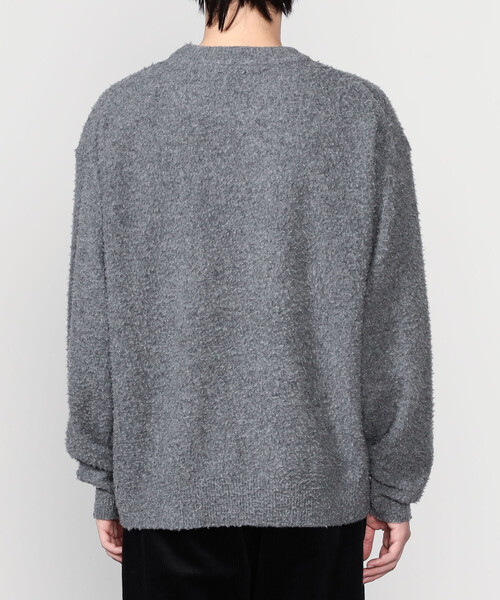 roberto collina | ウール カセンティーノクルーネックニット MEN