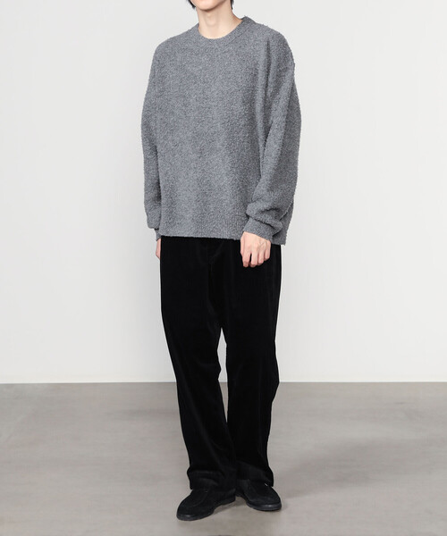 roberto collina | ウール カセンティーノクルーネックニット MEN