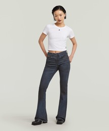 G-STAR | 3301 FLARE JEANS/ヴィンテージライクフレアスキニージーンズ/L28(デニムパンツ)