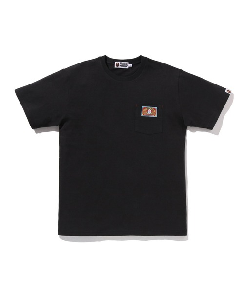 A RISING BAPE POCKET TEE（Tシャツ/カットソー）｜A BATHING APE（ア