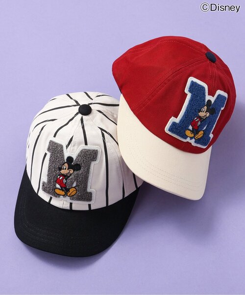 Disney（ディズニー）の「ディズニーキャラクター/キャップ（キャップ・キッズ・レッド/ブラック・58/50/54）」の13枚目の写真